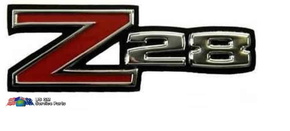 70-74 Camaro "Z28" Fender Emblem (repro)